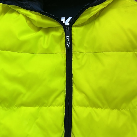 DKNY Men’s Hooded Puffer Jacket - XXL - Picture 7 of 7
